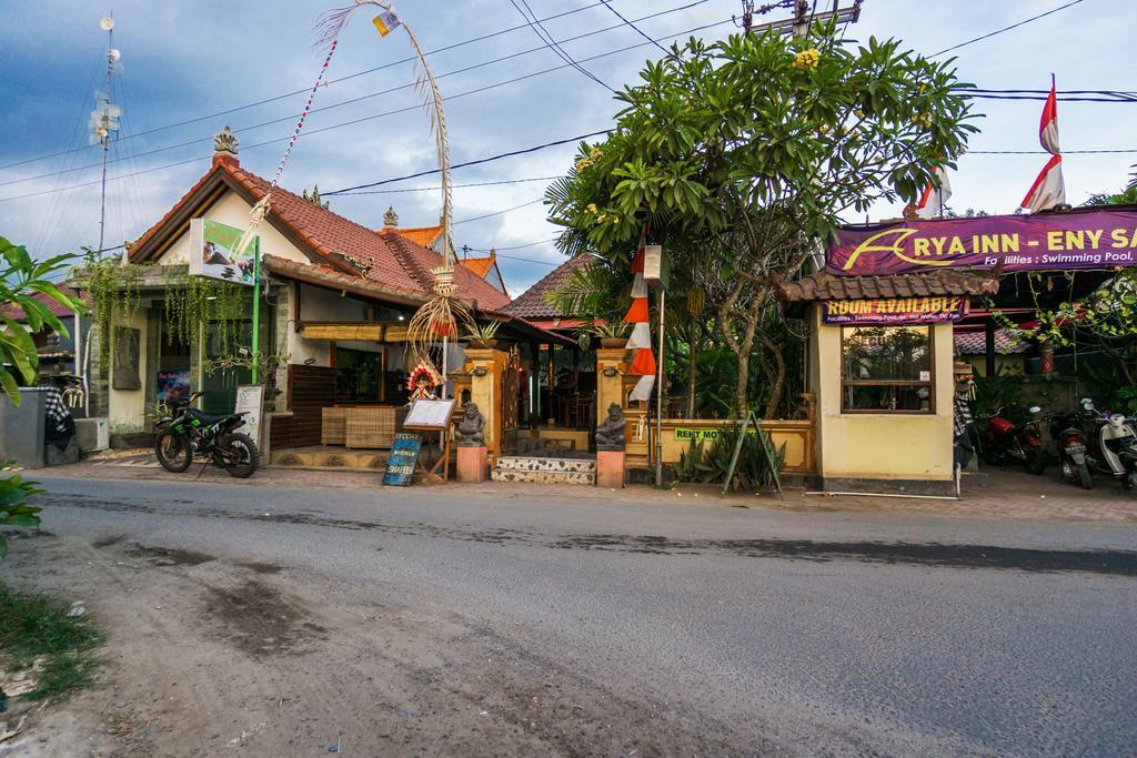 Arya Inn Enny Salon And Spa Lembongan Exterior foto