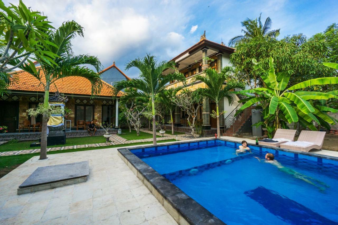 Arya Inn Enny Salon And Spa Lembongan Exterior foto